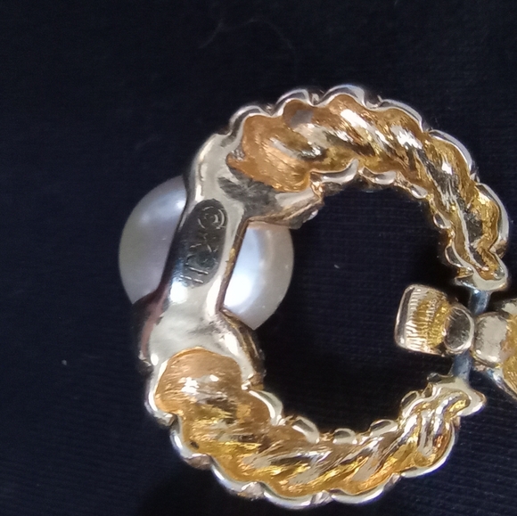 KJL vintage Earrings - Picture 7 of 8